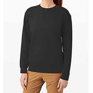 lululemon All Yours Crew Terry